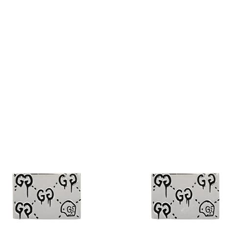 gucci cufflinks sale|gucci skull cufflinks.